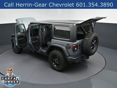 Used 2025 Jeep Wrangler Unlimited Sport S 4xe AWD/4WD image 49