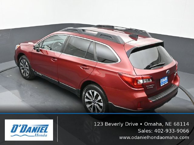 Used 2016 Subaru Outback 2.5i Limited AWD/4WD image 15