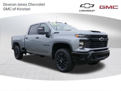 New 2025 Chevrolet Silverado 2500 Custom w/ Custom Value Package