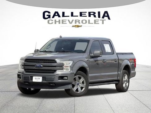 Used 2018 Ford F150 Lariat w/ Equipment Group 502A Luxury image 1