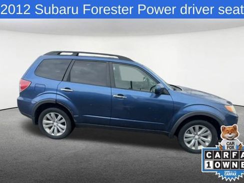 Used 2012 Subaru Forester 2.5X Premium w/ All-Weather Pkg image 10