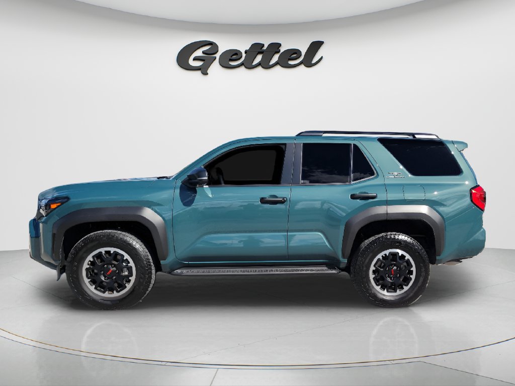 Certified 2025 Toyota 4Runner TRD Off-Road Premium AWD/4WD image 8