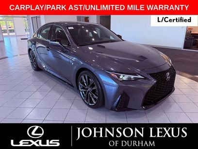 Certified 2023 Lexus IS 350 F Sport
