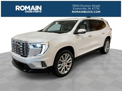 Used 2025 GMC Acadia Denali w/ Super Cruise Package
