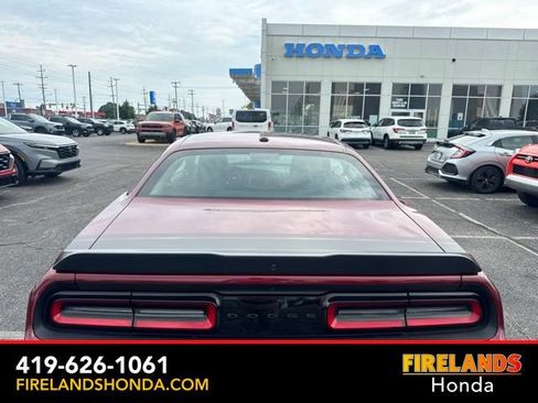 Used 2023 Dodge Challenger R/T w/ Blacktop Package RWD image 5
