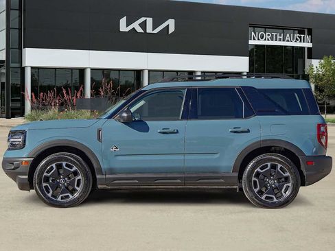 Used 2023 Ford Bronco Sport Outer Banks w/ Tech Package image 4