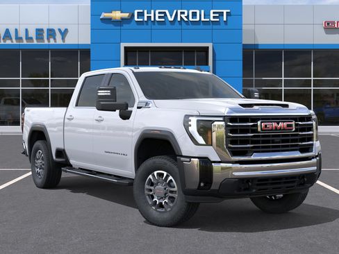 New 2026 GMC Sierra 2500 SLE w/ SLE Value Package; AWD/4WD image 8