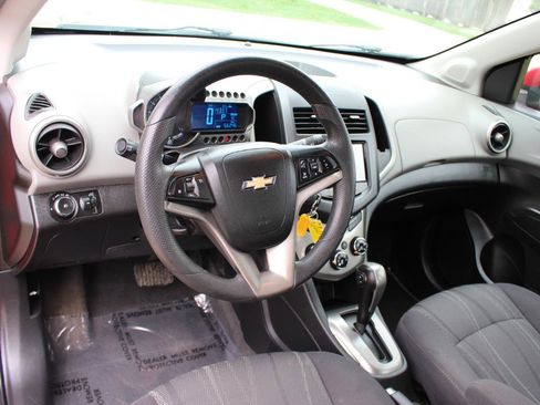 Used 2013 Chevrolet Sonic LT w/ Wheels and Fog Lamp Package image 16