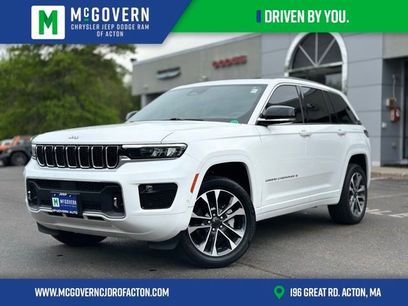 Used 2024 Jeep Grand Cherokee Overland