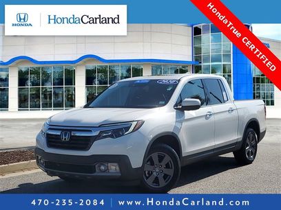 Certified 2020 Honda Ridgeline RTL-E