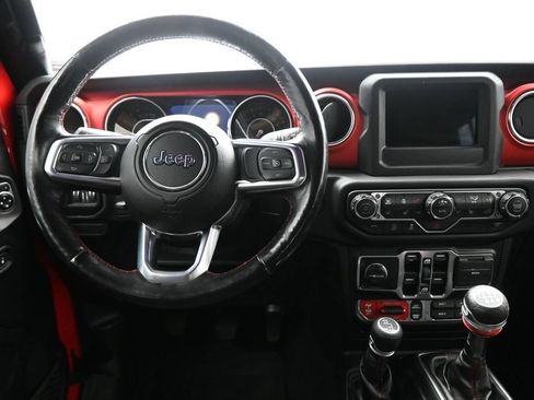 Used 2020 Jeep Gladiator Rubicon w/ Cold Weather Group AWD/4WD image 13
