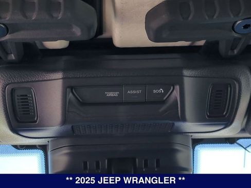 New 2025 Jeep Wrangler Unlimited Sport AWD/4WD image 26