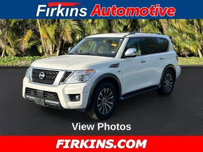 Used 2020 Nissan Armada SL w/ Premium Package