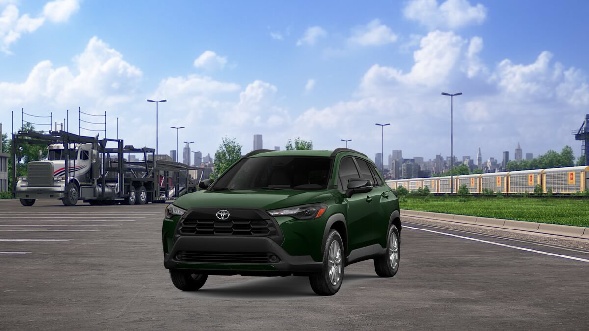 New 2026 Toyota Corolla Cross LE AWD/4WD image 18