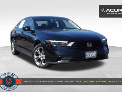 Used 2023 Honda Accord EX