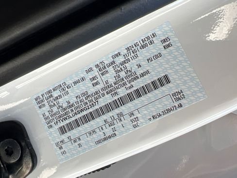 New 2025 Ford F150 Lightning Flash AWD/4WD image 32