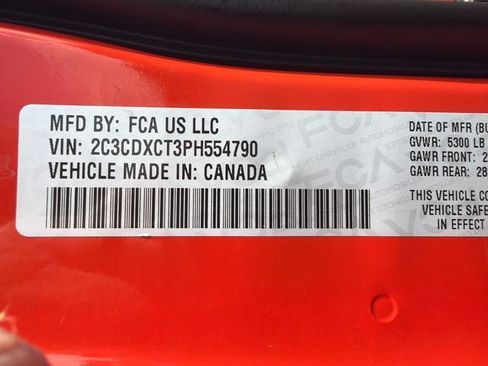Used 2023 Dodge Charger R/T w/ Blacktop Package RWD image 30