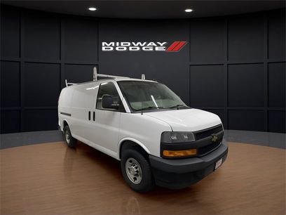 Used 2021 Chevrolet Express 3500 Work Van w/ Driver Convenience Package