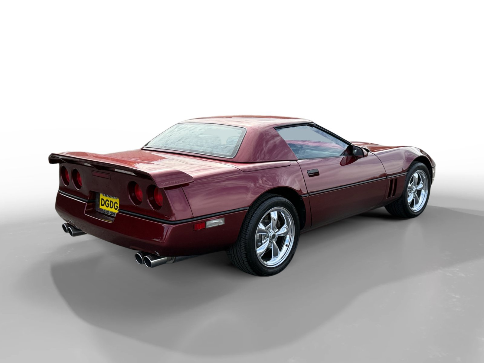Used 1989 Chevrolet Corvette Convertible RWD image 5