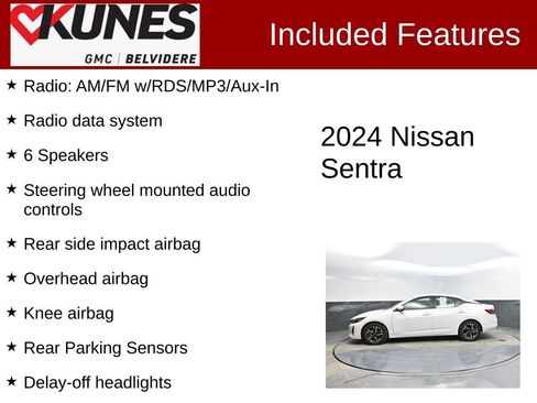 Used 2024 Nissan Sentra SV image 2