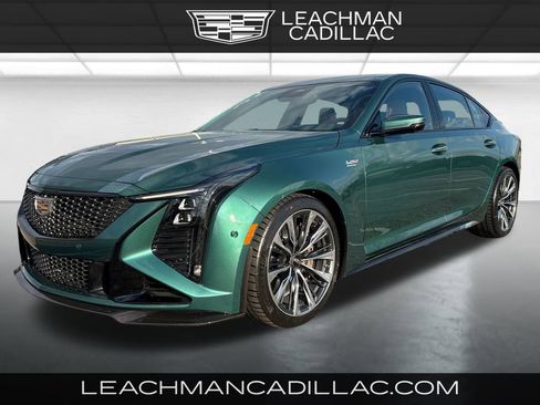 New 2026 Cadillac CT5 V Blackwing w/ Carbon Fiber 1 Package image 8