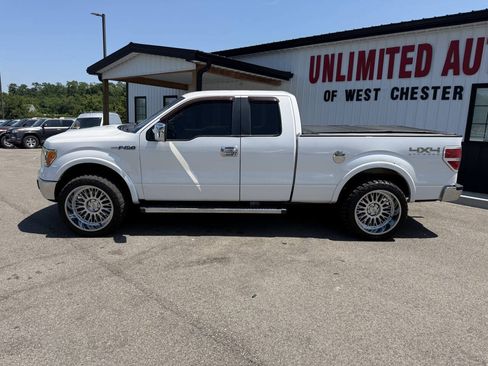 Used 2012 Ford F150 Lariat w/ Off Road Pkg AWD/4WD image 12