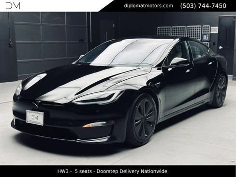 Used 2022 Tesla Model S AWD/4WD image 1