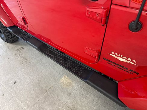 Used 2013 Jeep Wrangler Unlimited Sahara w/ Connectivity Group image 76