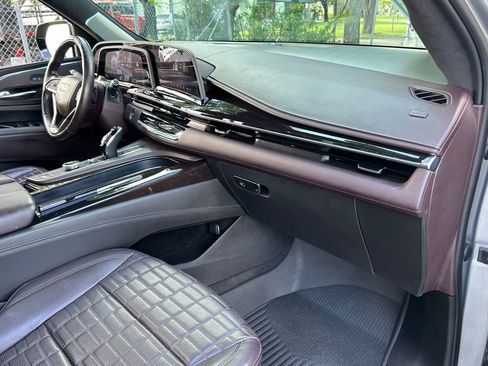 Used 2023 Cadillac Escalade Sport Platinum w/ LPO, ONYX Package AWD/4WD image 48