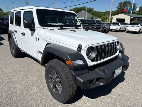 New 2026 Jeep Wrangler Unlimited Sport AWD/4WD image 7