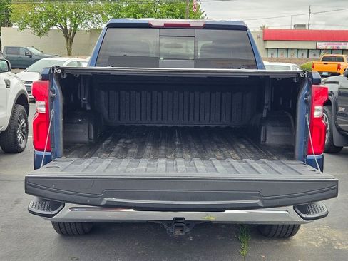 Used 2019 Chevrolet Silverado 1500 LTZ w/ LTZ Plus Package AWD/4WD image 25