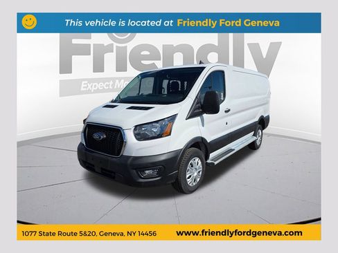 Used 2024 Ford Transit 250 Low Roof w/ Exterior Upgrade Package RWD image 1