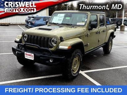 New 2026 Jeep Gladiator Sport