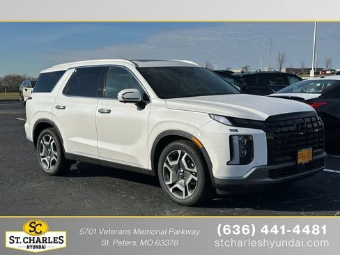 Used 2025 Hyundai Palisade SEL AWD/4WD image 1