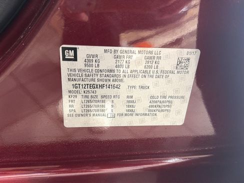 Used 2017 GMC Sierra 2500 SLT AWD/4WD image 26