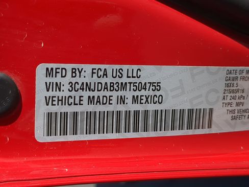 Used 2021 Jeep Compass Sport w/ Cold Weather Group image 36