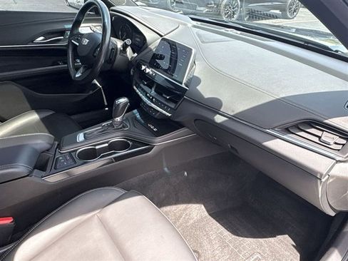 Used 2023 Cadillac CT4 Luxury w/ Sun And Sound Package AWD/4WD image 28