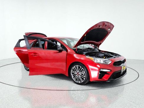 Used 2020 Kia Forte GT w/ GT2 Package FWD image 16