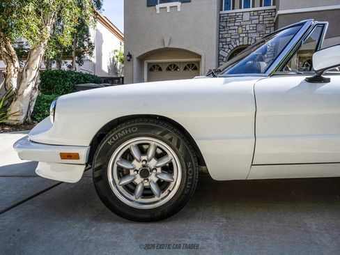 Used 1989 Alfa Romeo Spider Graduate image 4