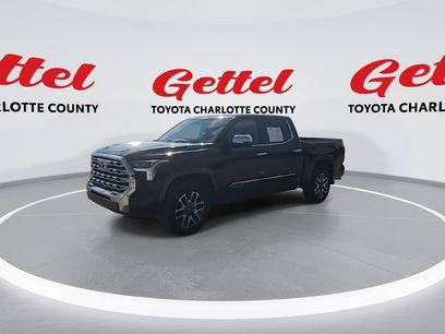 Certified 2026 Toyota Tundra 1794 Edition