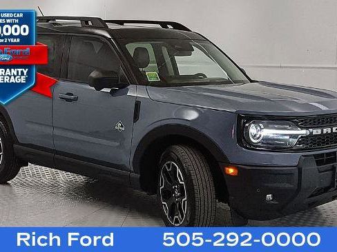 Certified 2025 Ford Bronco Sport Outer Banks w/ Outer Banks Tech Package+ image 1