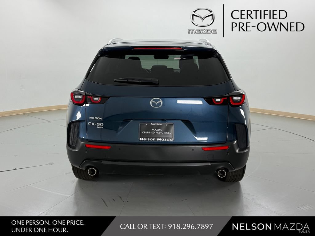 Certified 2026 MAZDA CX-50 AWD 2.5 S w/ Preferred Pkg image 7