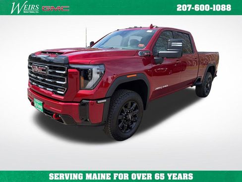 New 2026 GMC Sierra 2500 AT4 w/ AT4 Preferred Package AWD/4WD image 1