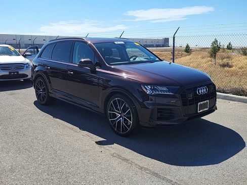 Used 2021 Audi Q7 3.0T Prestige AWD/4WD image 1