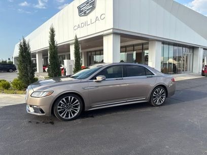 Used 2018 Lincoln Continental Select w/ Continental Climate Package