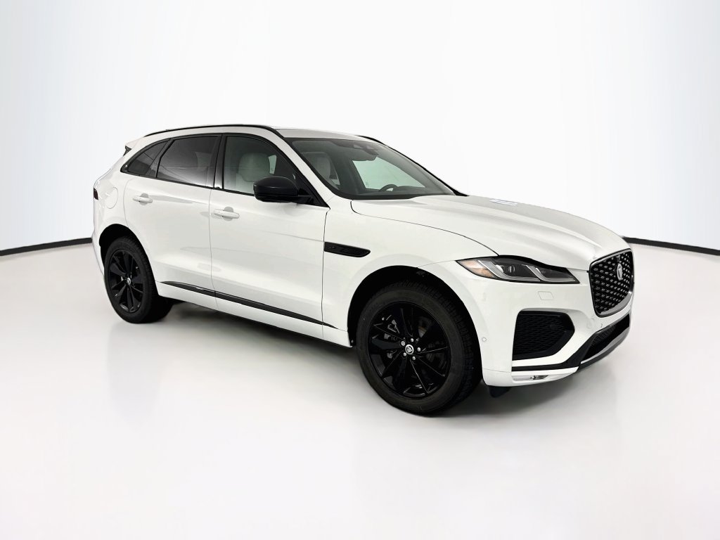 New 2026 Jaguar F-PACE R-Dynamic S AWD/4WD image 3