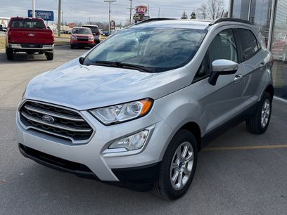 Used 2022 Ford EcoSport SE