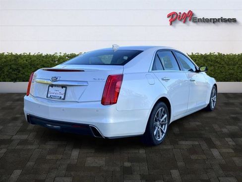 Used 2018 Cadillac CTS Luxury image 7