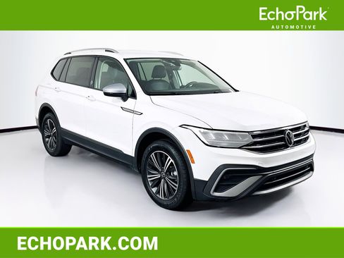 Used 2024 Volkswagen Tiguan Wolfsburg Edition image 1