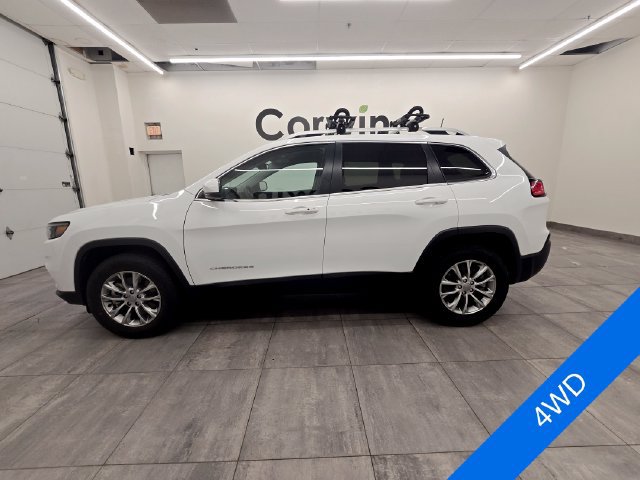 Used 2021 Jeep Cherokee Latitude Lux w/ Comfort/Convenience Group AWD/4WD image 2